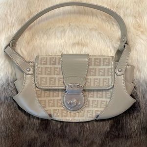 **VINTAGE** FENDI Zucchino Compilation Bag